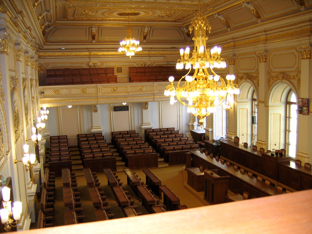 Chamber of Deputies, Prague