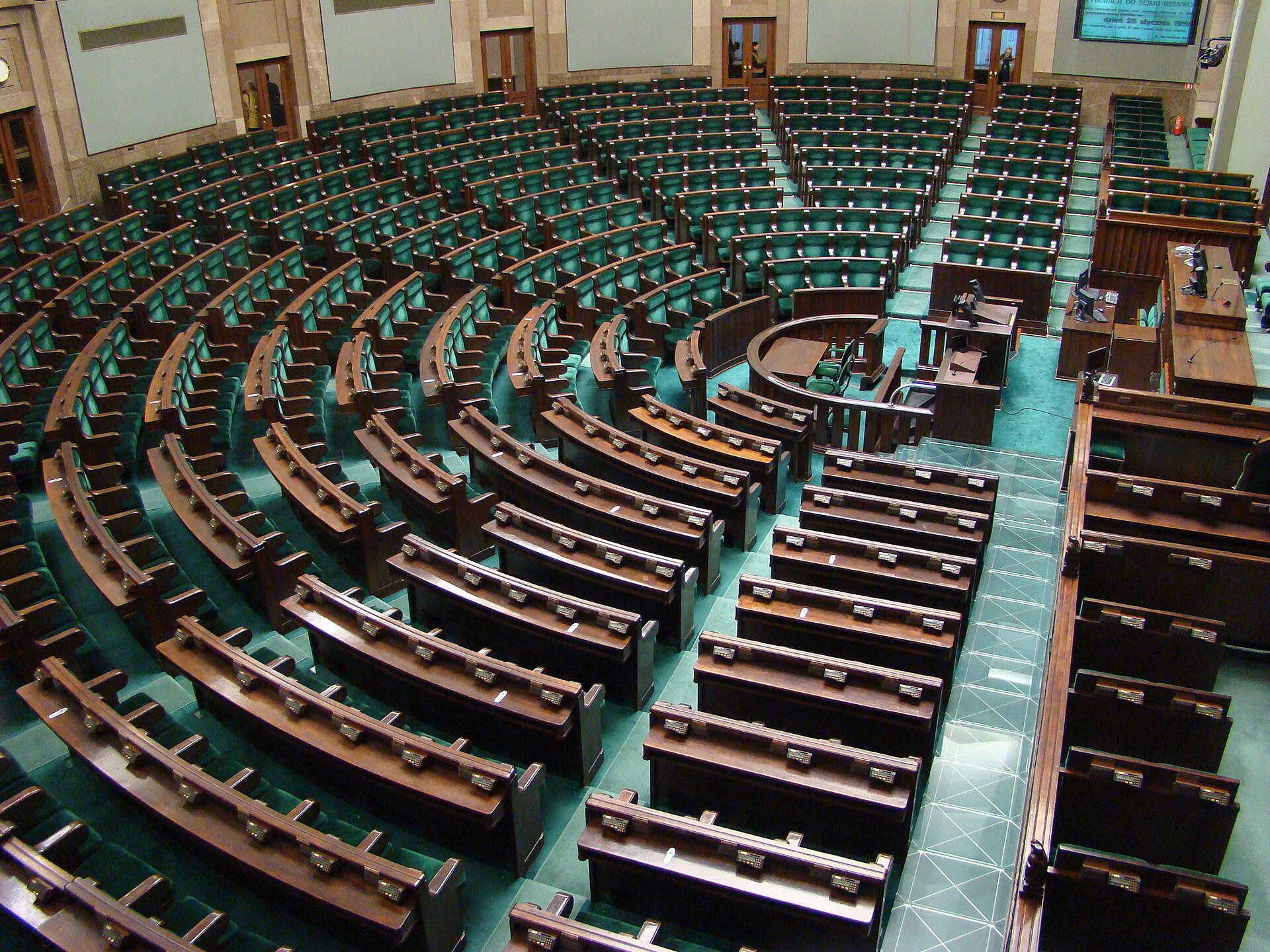 Sejm, Warsaw